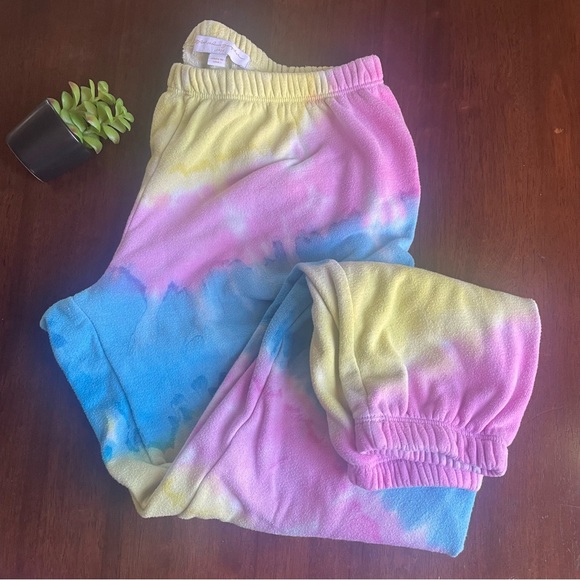 Spiritual Gangster Perfect Tie Dyed Sweatpants Joggers Size Large - Picture 10 of 10